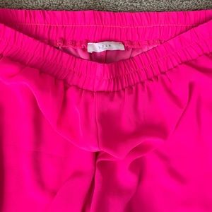 Lush Shorts - Lush hot pink lace shorts M Lush Shorts - Lush hot pink lace shorts M